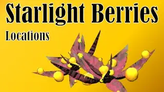 Best Locations to collect STARLIGHT BERRIES in Fallout 76