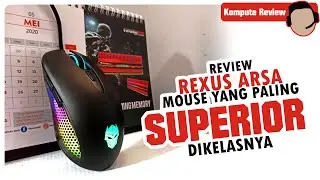 REVIEW REXUS ARSA | GAMING MOUSE SUPERIOR