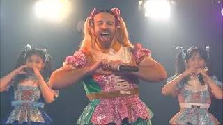 BABYBEARD 'NIPPON KARA KONNICHIWA' Official Performance Video @Shibuya eggman 2021