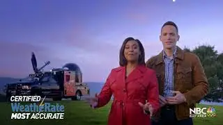 NBC Bay Area #StormRanger :15 - February 9th, 2018