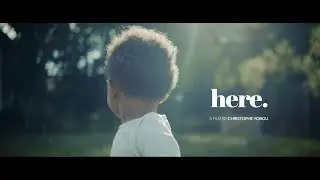 HERE | - a cinematic family film (BMPCC 4K) + sigma 18-35 + LUT instinct
