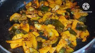 Aloo Kantola Ki Sabji Easy || Kantola Sabji || Aloo Sabji || Cooking Zone