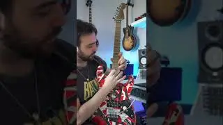 Beat It - Van Halen • Guitar Solo 
