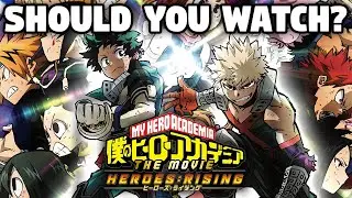 Should You Watch My Hero Academia: Heroes Rising? | A Spoiler Free Review