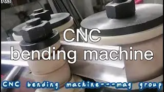 CNC aluminum bending machines for window and door making