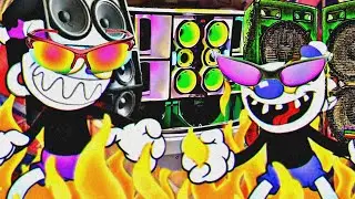 Cuphead ao som de - TITANIC MEGA FUNK TUM DUM DUM
