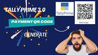 Generate Payment QR CODE / Link in Tally Prime