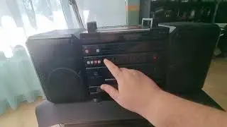 Sharp CD-X9 Review/Test