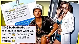 Pranking my HOT DENTIST with Bruno Mars 