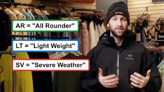 Arc’teryx Beta AR, Rush, Sabre SV: Arc'teryx Jackets Comparison