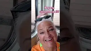 Синоптики врут??
