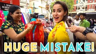 Shopping at New Market in Kolkata!
