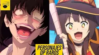 STRANGE POWERFUL ANIME CHARACTERS