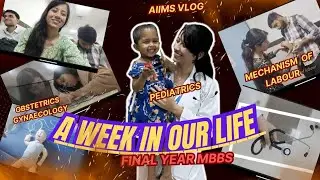AIIMS Vlog- A Week In Our Life ft. Final Year MBBS🤗 AIIMS Kalyani | Come On Neuron