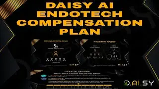 DAISY AI ENDOTECH COMPENSATION PLAN | jELiz