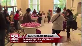 ACADEMIC TOUR-Covid-19 sonrası ilk Tur-Isparta 5* Barida Otel