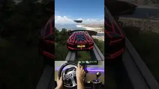 Unbelievable 🔥 Lamborghini Aventador Impossible Parking 