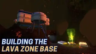 Subnautica but we begin building THE LAVA ZONE BASE