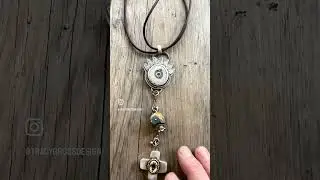 The third eye chakra necklace
