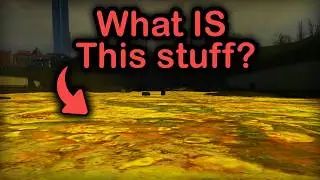 So... What Is This Strange Goo in Half-Life 2?