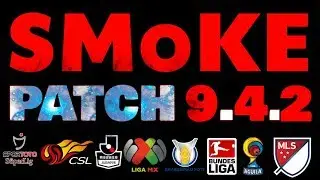 SMoKE Patch 9.4.2 Download PES 2017 PC