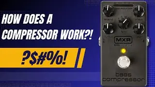 How to Use a Bass Compressor Pedal for Better Tone and Dynamics