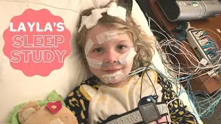My Child's Overnight Sleep Study // When you have a child who doesn't sleep or have sleep difficulty