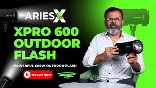 AriesX Xpro 600 Outdoor Flash Unboxing || Review || Hindi || Urdu