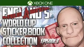 FIFA 14 ENGLAND'S WORLD CUP STICKER BOOK COLLECTION #3