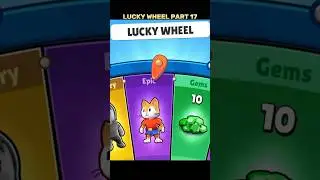 LUCKY WHEEL 💛 Part 17 || Stumble Guys #shorts #stumbleguys #kitkagames #trending