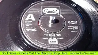 Sales - David & The Giants - Ten Miles High