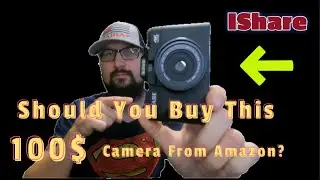 BEFORE YOU BUY ! Amazon Ishare Camera - LUCKYCAM Review