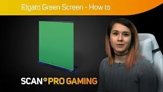 How to setup and use the Elgato green screen with Rage Darling - Chromakey Streamlabs obs LN91327