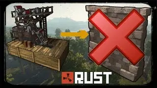 RUST ► КАК ЗАСТРОИТЬ КАРЬЕР БЕЗ ВЫСОКИХ КАМЕННЫХ СТЕН ( ТЕБЕ СЮДА )
