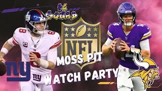 Vikings Watch Party- Week 1 a Giants