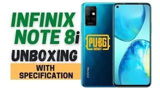 Infinix Note 8i Unboxing with detail Specifications || PUBG Phone  || Tech Allrounder