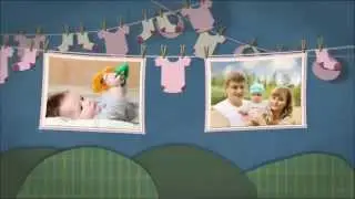 Baby Shadowbox Show - After Effects Project Files