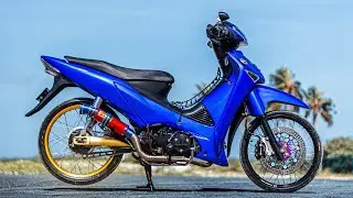 Sprint Shift | Midde's Honda  Wave 125 (Mazeen)