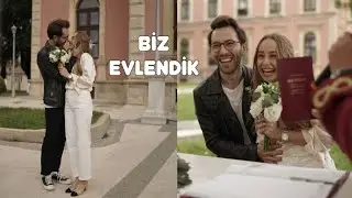 BİZ EVLENDİK!!! 🥺💍