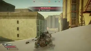 The Sand Worm (Rage 2)
