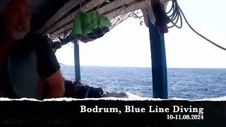 Dalış Hazırlıkları Bodrum, 10.11-08. 2024  Blue Line Diving