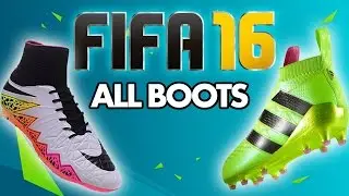 FIFA 16 - ALL NEW BOOTS (April 2016) NIKE & ADIDAS (PS4/XB1)