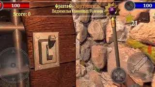 Old Gold 3D монстры крысы деревянный голем