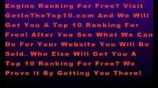 Get A Top 10 Search Engine Ranking For Free!