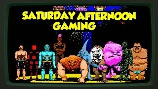Tongue of the Fatman (DOS) - The Weirdest Fighting Game Ever Made - Saturday Afternoon Gaming