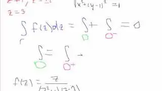 Интегрирование комплексных выражений.Контур