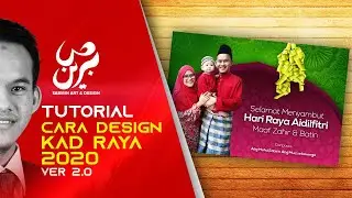 [Tutorial] Cara Buat Kad Raya Digital 2020 ver 2.0