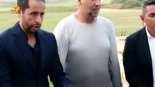 البطل العالمي كريم غاجي في مواجهة بطل اسباني بمنتجع مازغان  في الكيك بوكسينغ (الندوة والوزن).