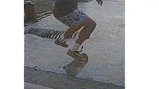 Constanta short skate clip