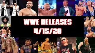 WWE Releases 4/15/2020